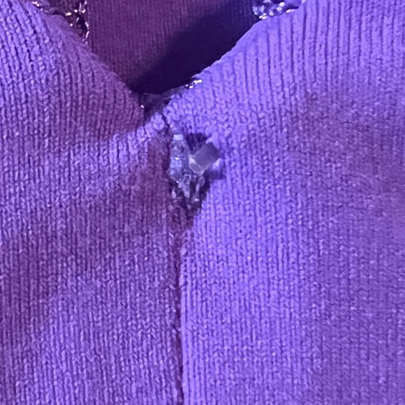 Lululemon purple racer back tank top - Picture 6 of 6